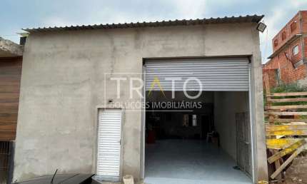 Barracão / Galpão / Depósito à venda na Rua Professora Amália de Arruda Legendre Martini, 675, Jardim do Lago Continuação, Campinas, 136 m2 por R$ 635.000