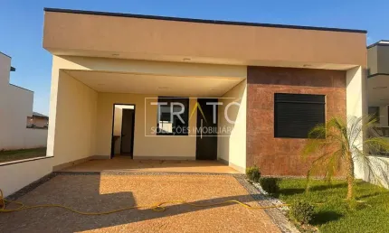Casa em condomínio fechado com 3 quartos à venda na Avenida Luiz Greco, 600, Vila Monte Alegre, Paulínia, 135 m2 por R$ 950.000