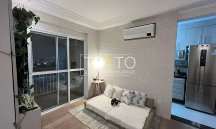 Apartamento com 2 quartos à venda na Rua Antônio Fernandes Leite, 1490, Jardim Santa Izabel, Hortolândia, 56 m2 por R$ 335.000