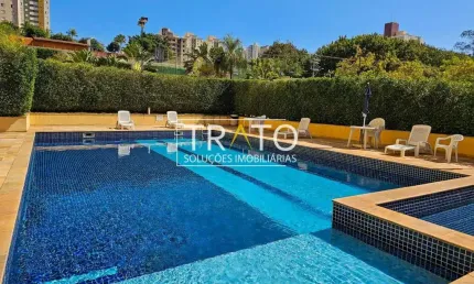 Apartamento com 2 quartos à venda na Rua Hermantino Coelho, 501, Mansões Santo Antônio, Campinas, 78 m2 por R$ 595.000