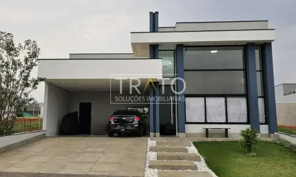 Casa em condomínio fechado com 3 quartos à venda na Avenida Fábio Ferraz Bicudo, 1099, Jardim Residencial Dona Maria José, Indaiatuba, 190 m2 por R$ 2.190.000