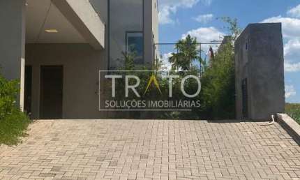 Casa em condomínio fechado com 5 quartos à venda na Avenida Isaura Roque Quércia, 6662, Loteamento Residencial Entre Verdes (Sousas), Campinas, 368 m2 por R$ 5.900.000