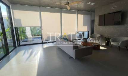 Casa em condomínio fechado com 3 quartos à venda na Avenida Presidente Juscelino Kubitschek de Oliveira, 901, Jardim Flamboyant, Paulínia, 294 m2 por R$ 2.660.000