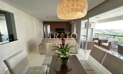 Apartamento com 3 quartos à venda na Rua Elvira Padilha Rossler, 190, Vila Brandina, Campinas, 116 m2 por R$ 1.450.000