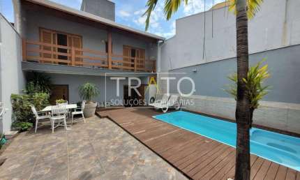 Casa com 4 quartos à venda na Rua Albert Sabin, 92, Parque Residencial Vila União, Campinas, 236 m2 por R$ 680.000