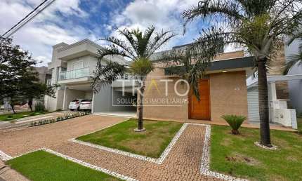 Casa em condomínio fechado com 3 quartos à venda na Avenida Presidente Juscelino Kubitschek de Oliveira, 901, Jardim Flamboyant, Paulínia, 281 m2 por R$ 1.950.000