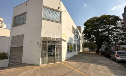 Sala comercial para alugar na Rua Visconde de Taunay, 363, Jardim Guanabara, Campinas, 696 m2 por R$ 19.000