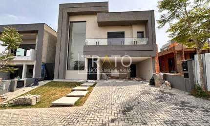 Casa em condomínio fechado com 4 quartos à venda na Avenida Prefeito José Lozano Araújo, 910, Jardim Ypê, Paulínia, 240 m2 por R$ 2.090.000