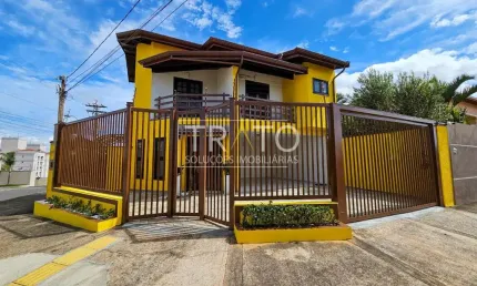 Casa com 4 quartos à venda na Rua Vicente Celestino, 560, Jardim Antonio Von Zuben, Campinas, 243 m2 por R$ 930.000