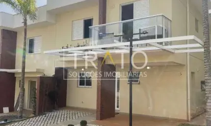 Casa em condomínio fechado com 4 quartos à venda na Avenida Alaôr Faria de Barros, 1346, Loteamento Alphaville Campinas, Campinas, 210 m2 por R$ 1.290.000