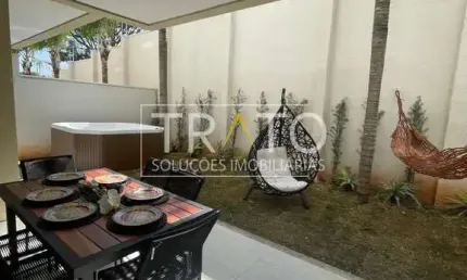 Casa em condomínio fechado com 4 quartos à venda na Avenida Alaôr Faria de Barros, 1346, Loteamento Alphaville Campinas, Campinas, 185 m2 por R$ 1.220.000