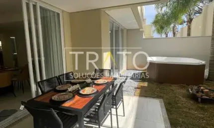 Casa em condomínio fechado com 4 quartos à venda na Avenida Alaôr Faria de Barros, 1346, Loteamento Alphaville Campinas, Campinas, 276 m2 por R$ 1.200.000