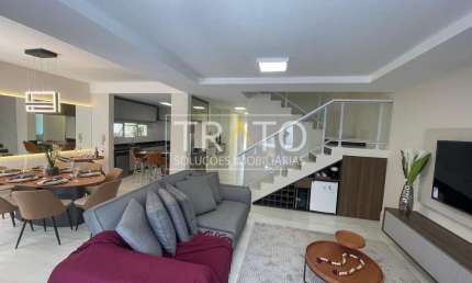 Casa em condomínio fechado com 4 quartos à venda na Avenida Alaôr Faria de Barros, 1346, Loteamento Alphaville Campinas, Campinas, 276 m2 por R$ 1.250.000