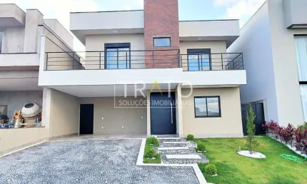 Casa em condomínio fechado com 4 quartos à venda na Estrada Municipal do Roncáglia, 1090, Residencial Mont' Alcino, Valinhos, 242 m2 por R$ 2.075.000