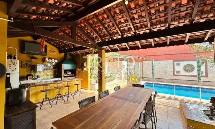Casa com 6 quartos à venda na Rua das Orquídeas, 587, Chácara Primavera, Campinas, 450 m2 por R$ 2.900.000