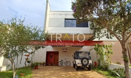 Casa em condomínio fechado com 3 quartos à venda na Avenida José Puccinelli, 130, Campos do Conde I, Paulínia, 236 m2 por R$ 1.200.000
