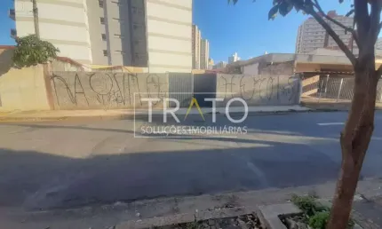 Terreno comercial à venda na Rua Júlio Frank de Arruda, 187, Botafogo, Campinas por R$ 700.000