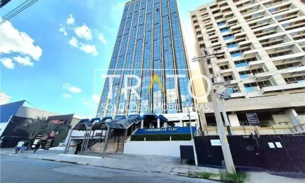 Flat com 1 quarto à venda na Rua Onze de Agosto, 411, Centro, Campinas, 43 m2 por R$ 260.000