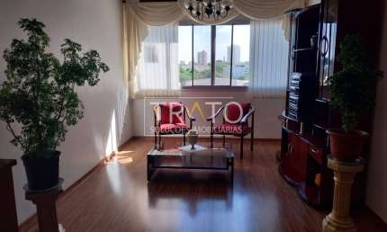 Apartamento com 3 quartos à venda na Rua Barão de Jaguara, 141 / 161, Bosque, Campinas, 84 m2 por R$ 385.000