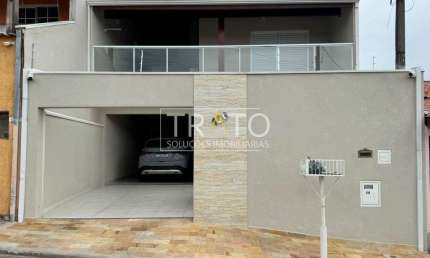 Casa com 2 quartos à venda na José Manoel Marsaioli, 126, Conjunto Habitacional Parque da Floresta, Campinas, 180 m2 por R$ 520.000