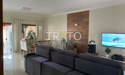 Casa com 3 quartos à venda na Rua Tenente Antônio da Silva Pires, 310, Loteamento Parque São Martinho, Campinas, 190 m2 por R$ 750.000