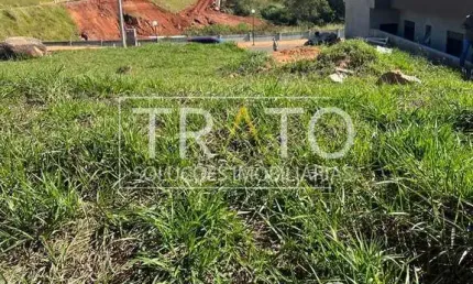 Terreno em condomínio fechado à venda na rua alessandro payaro, 551, parque rural fazenda santa cândida, campinas por r$ 465.000