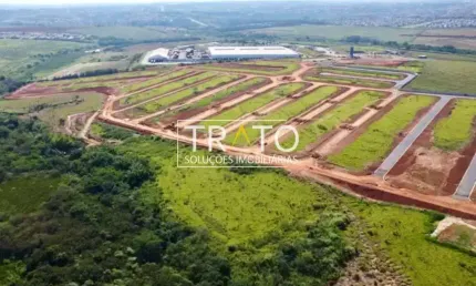 Terreno em condomínio fechado à venda na Estrada Municipal PLN, s/nº, Área Rural de Paulínia, Paulínia por R$ 199.777