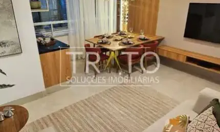 Apartamento com 3 quartos à venda na rua antônio rodrigues de carvalho, 927, vila proost de souza, campinas, 69 m2 por r$ 519.900