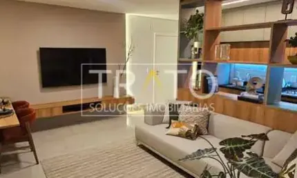 Apartamento com 3 quartos à venda na rua antônio rodrigues de carvalho, 927, vila proost de souza, campinas, 120 m2 por r$ 709.900