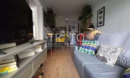 Apartamento com 2 quartos à venda na Rua Vitório Randi, 135, Jardim Alto da Boa Vista, Valinhos, 47 m2 por R$ 360.000