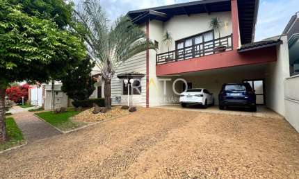 Casa em condomínio fechado com 4 quartos à venda na Rua Zuneide Aparecida Marin, 148, Barão Geraldo, Campinas, 409 m2 por R$ 2.110.000