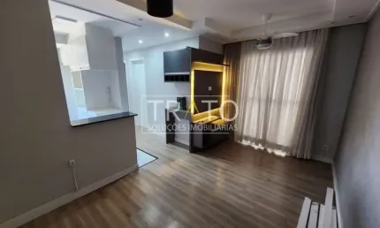 Apartamento com 2 quartos à venda na Rua Vítor Meirelles, 375, Jardim Samambaia, Campinas, 48 m2 por R$ 315.000