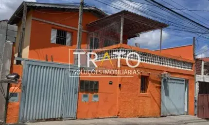 Casa com 5 quartos à venda na Serra da Saudade, 415, Jardim São Fernando, Campinas, 206 m2 por R$ 490.000