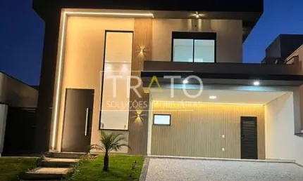 Casa em condomínio fechado com 3 quartos à venda na Estrada Municipal do Roncáglia, 1090, Residencial Mont' Alcino, Valinhos, 220 m2 por R$ 1.850.000