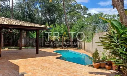 Casa em condomínio fechado com 4 quartos à venda na Rua dos Vidoeiros, 555, Sítios de Recreio Gramado, Campinas, 360 m2 por R$ 1.980.000