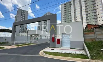 Apartamento com 2 quartos à venda na Rua Alberto Carlos Dupas Valin, 337, Vila Palácios, Campinas, 45 m2 por R$ 276.000