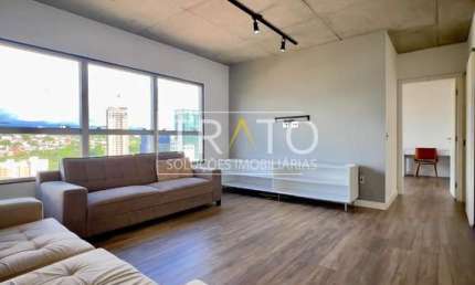 Apartamento com 1 quarto à venda na Rua Doutor Liráucio Gomes, 230, Cambuí, Campinas, 70 m2 por R$ 850.000