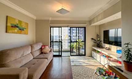 Apartamento com 3 quartos à venda na Rua Barão de Mauá, 979, Vila Clayton, Valinhos, 108 m2 por R$ 830.000