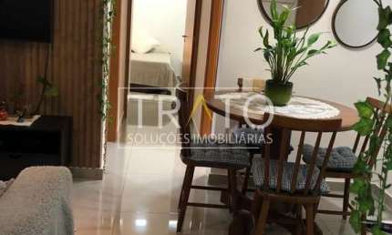 Apartamento com 2 quartos à venda na Rua dos Estados, 800, Vila Bressani, Paulínia, 42 m2 por R$ 393.000