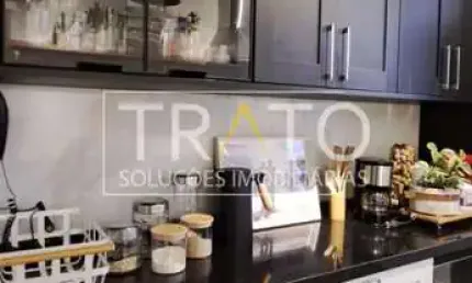 Apartamento com 2 quartos à venda na Rua Manoel Herculano Marques de Fontes, 15, Parque da Figueira, Campinas, 65 m2 por R$ 298.000