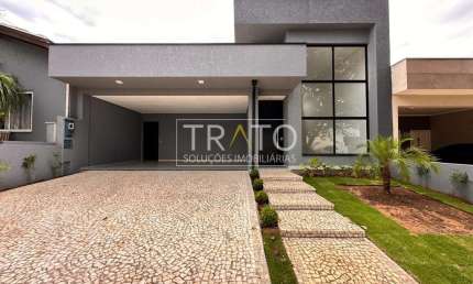 Casa em condomínio fechado com 3 quartos à venda na Avenida Paulista, 1127, Condominio Raizes, Paulínia, 165 m2 por R$ 990.000