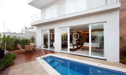 Casa em condomínio fechado com 3 quartos à venda na Rua Lazaro Marchete, 34, Swiss Park, Campinas, 350 m2 por R$ 2.500.000
