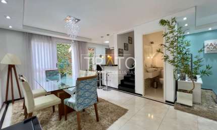 Casa em condomínio fechado com 2 quartos para alugar na Rua Thomas Nilsen Júnior, 305, Parque Imperador, Campinas, 85 m2 por R$ 5.000