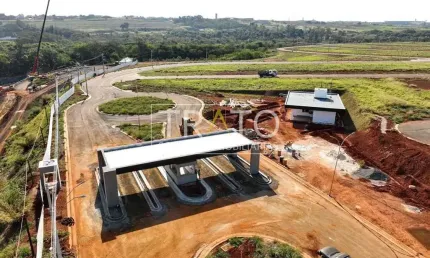Terreno em condomínio fechado à venda na avenida aristóteles costa, 1000, jardim fortaleza, paulínia por r$ 460.000