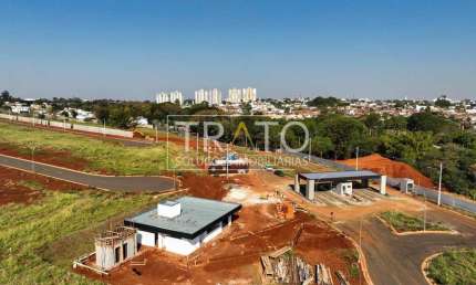 Terreno em condomínio fechado à venda na Avenida Aristóteles Costa, 1000, Jardim Fortaleza, Paulínia por R$ 390.000