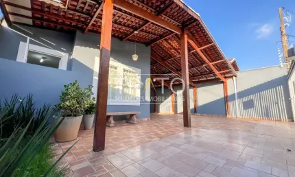 Casa com 3 quartos à venda na cherubim santarém, 65, jardim planalto, campinas, 111 m2 por r$ 630.000