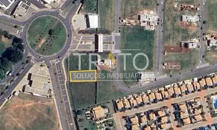 Terreno comercial à venda na Avenida Antonio Baptista Piva, 177, Vila Monte Alegre, Paulínia por R$ 1.383.500