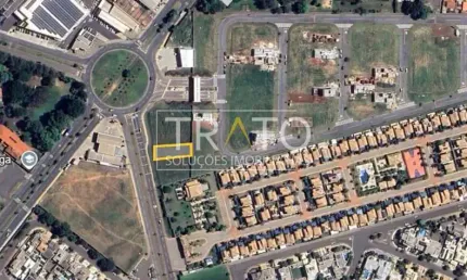 Terreno comercial à venda na Avenida Antonio Baptista Piva, 177, Vila Monte Alegre, Paulínia por R$ 1.289.320