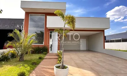 Casa em condomínio fechado com 3 quartos à venda na avenida josé puccinelli, 1240, campos do conde ii, paulínia, 180 m2 por r$ 1.295.000