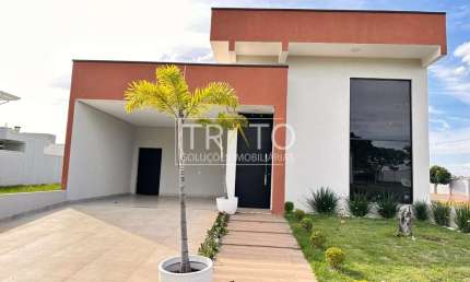 Casa em condomínio fechado com 3 quartos à venda na Avenida José Puccinelli, 1240, Campos do Conde II, Paulínia, 198 m2 por R$ 1.460.000